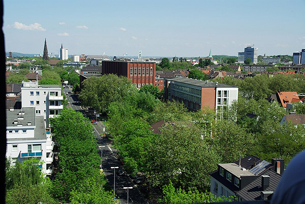 Königsallee im Mai 2008