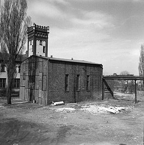 Turm der Zeche friederika 1963