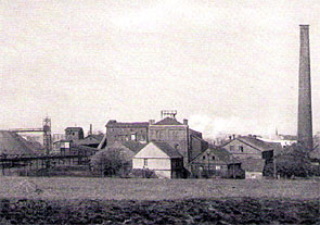 Schachtanlage Friederica um 1899 Schachtanlage Friederica um 1899