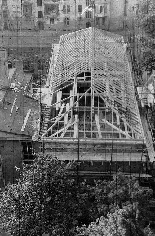 EMA-Haus Wiederaufbau