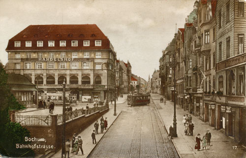 Der Handelshof am alten Haupt-Bahnhof