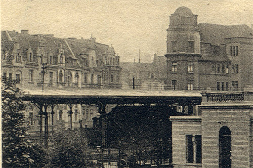 Hattinger Straße am Bahnhof