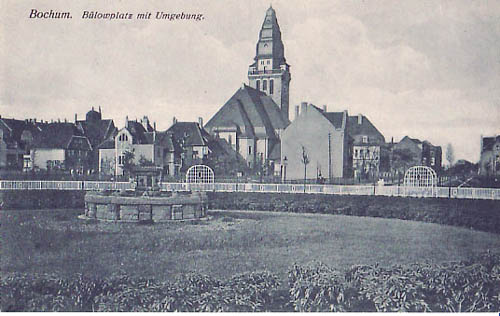 der Bülowplatz um 1917 Bülowplatz 1917