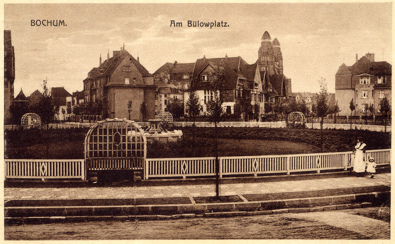 Bülowplatz 1917