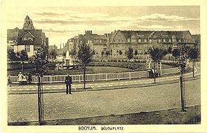 Bülowplatz - heute Romanusplatz Bülowplatz