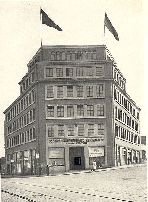Bürohaus an der Hattinger Str.