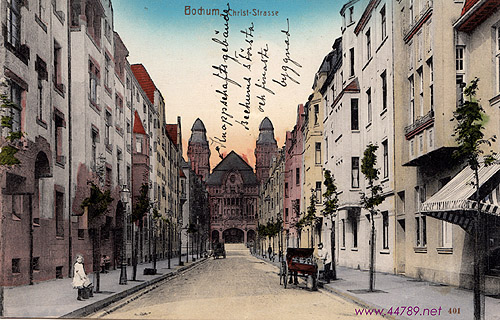 Ottostrae Ecke Westfalenplatz/Frstenstr.