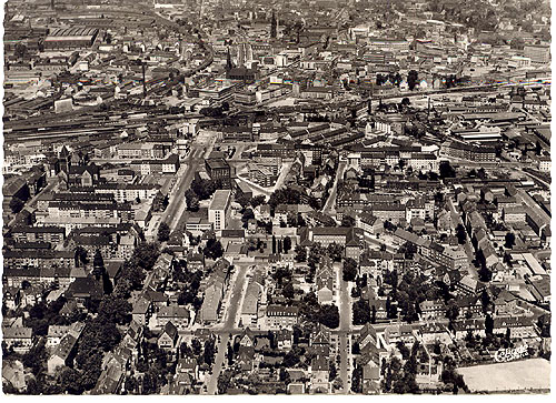 Luftaufnahme Ehrenfeld