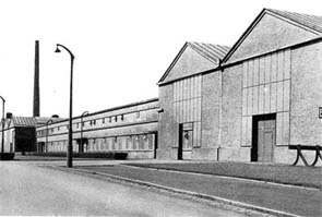Werkshallen um 1935 Schachtanlage Friederica um 1899