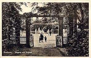 Südpark in den 20ern Südpark in den 20ern