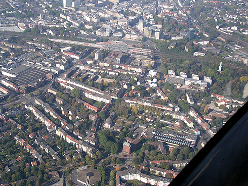 Eistreff Bochum Künstlerkarte