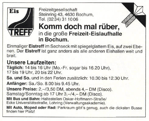 Eistreff Bochum