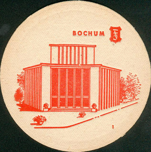 Schauspielhaus auffem Bierdeckel