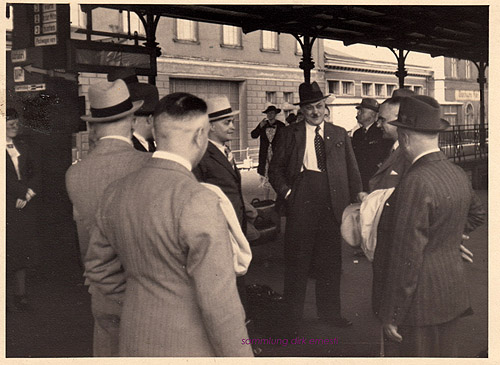 Bochumer Bahnhof Bahnsteig