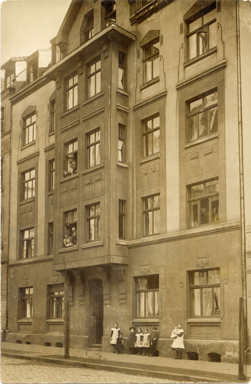 Wohnhaus in der Taubenstrasse