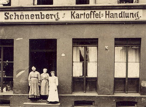 Gabelsberger Strae um 1910