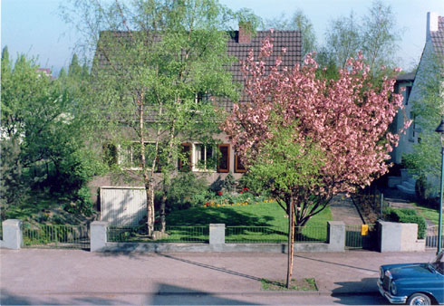 Wohnhaus in der ehem. Grnstrasse