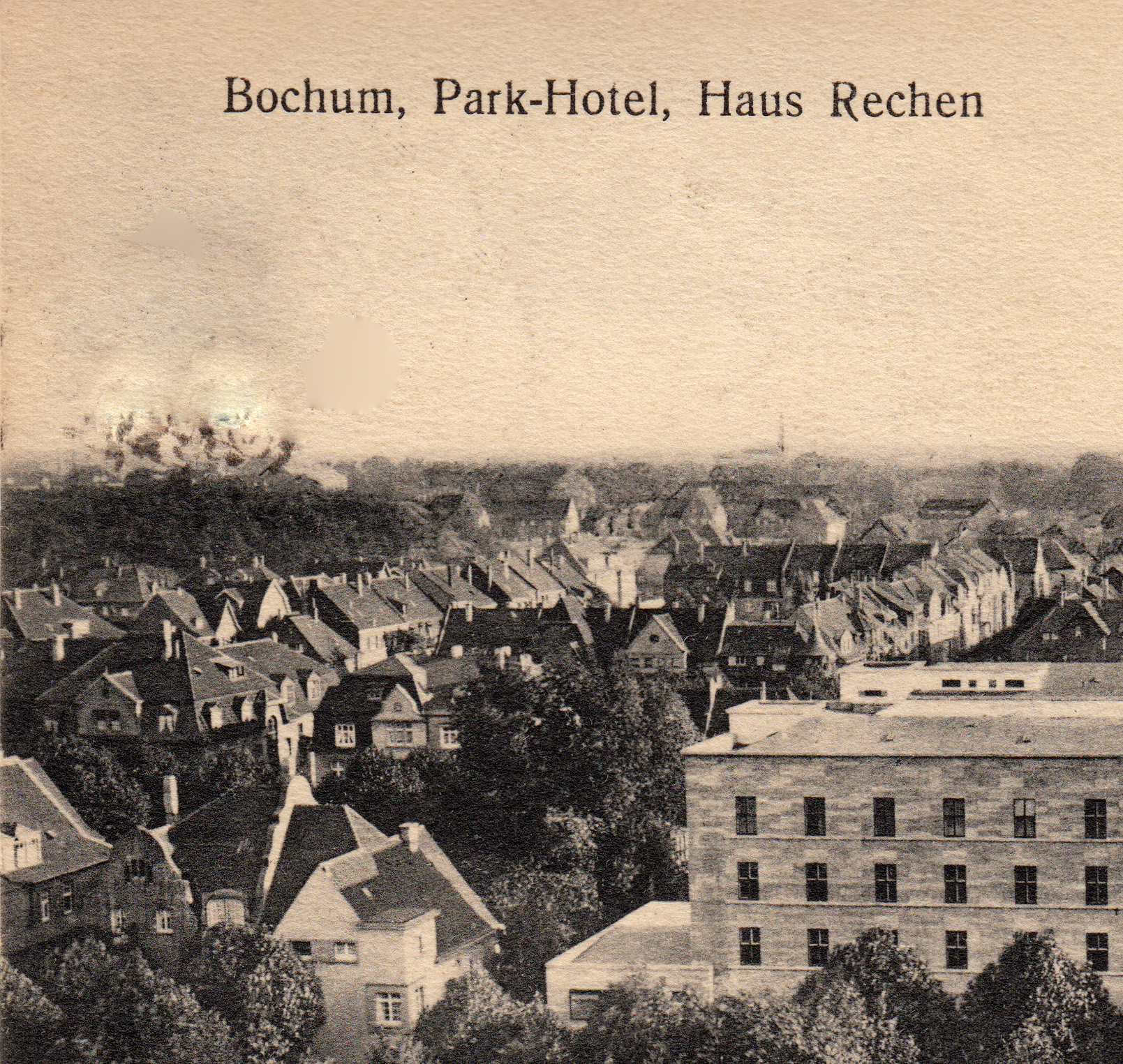 Alter Schacht Friederika im Jahre 1965