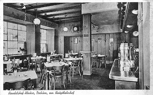 Die Klause im Handelshof am alten Haupt-Bahnhof