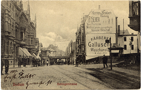 Hattinger Straße Ecke Clemensstraße