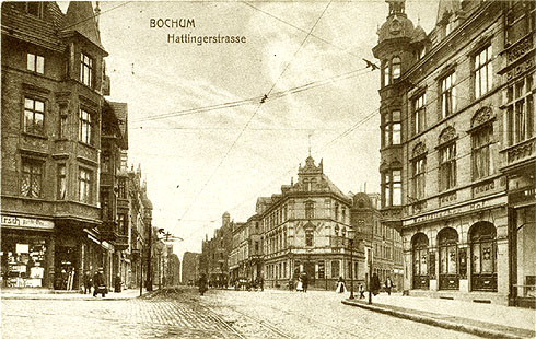 Hattinger Straße um 1920