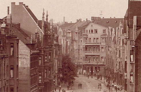 Hattinger Strae Ecke Blowstrae