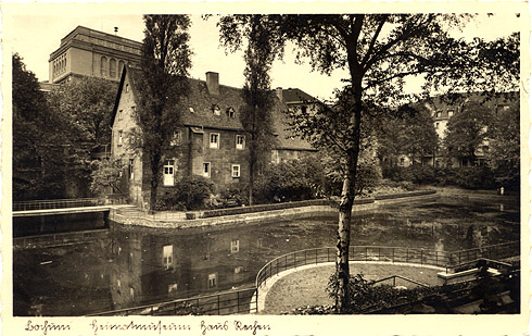 Haus Rechen Echtfoto