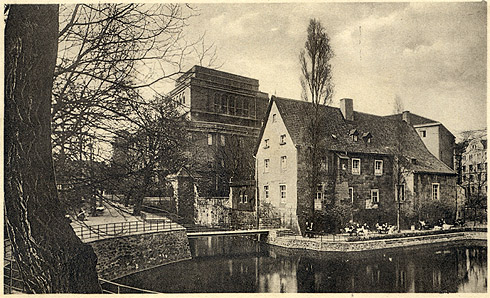 Haus Rechen Echtfoto 1930