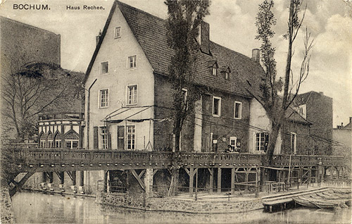 Haus Rechen 1909