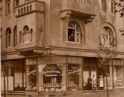 Hubertusstr.- Eckhaus