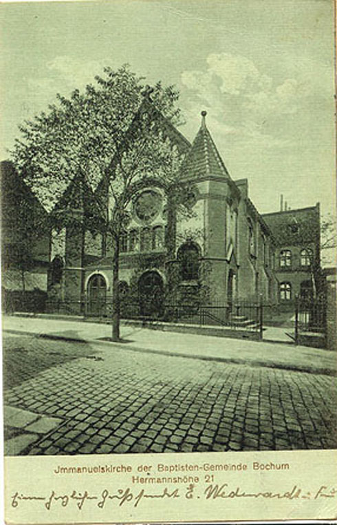 Baptistengemeinde Hermannshöhe Außenansicht