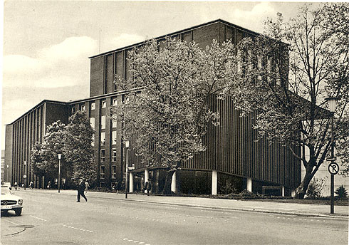 Schauspielhaus und Kammerspiele