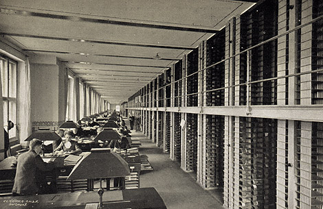 Knappschaft Aktenspeicher um 1910