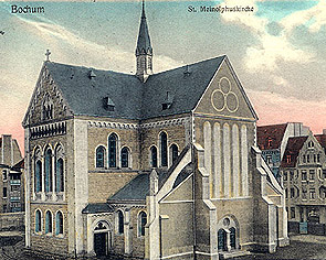 Katholische Meinolfus-Kirche Meinolfus-Kirche