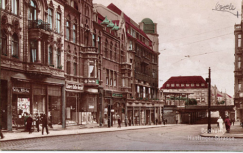 Einfahrt des Schienenzeppelin im alten Haupt-Bahnhof