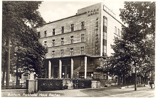 parkhotel Haus Rechen in 1941