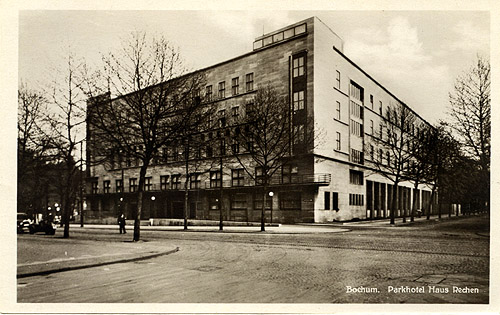 Parkhotel Haus Rechen