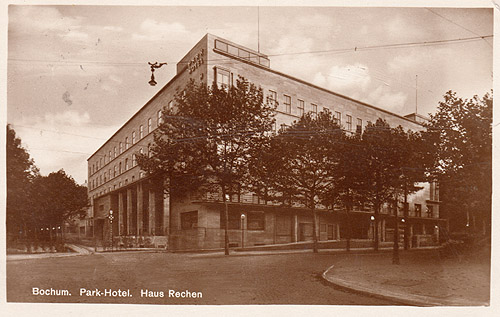 parkhotel Haus Rechen von 1930