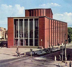 Schauspielhaus 1961