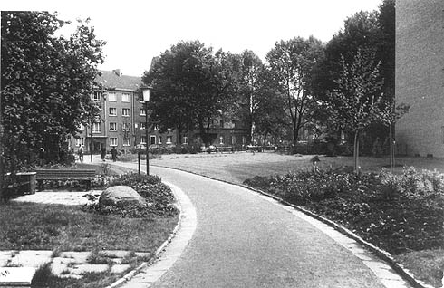 Spielplatz hinter dem Schauspielhaus