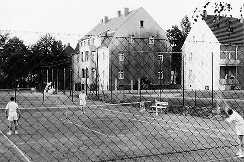 Foto vom Tennisplatz TC Südpark
