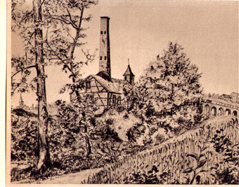 Tiefbauschacht um 1840