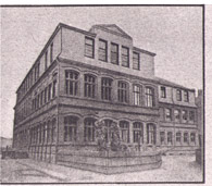 Verwaltungsgebude des alten Verbandes 1929