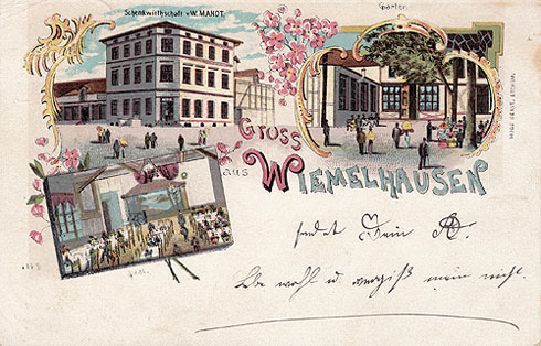 Gaststätte von Otto Lanz