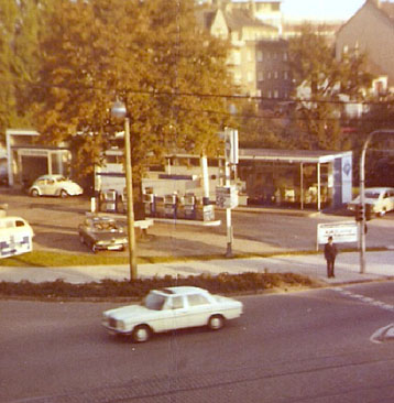 ARAL Tankstelle ARAL 1970