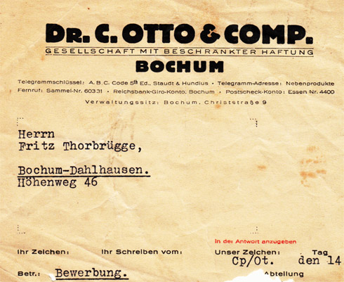 ALT Nürnberg Werbung