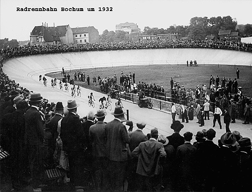Radrennbahn 1939