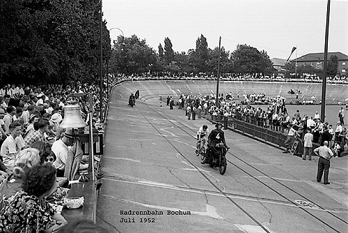 Radrennbahn 1952