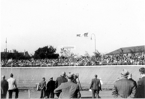 Radrennbahn 1938-39